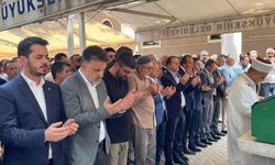 Kestel Belediye Başkanının trafik kazasında kaybettiği amcası Enver Erol son yolculuğuna uğurlandı