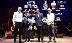 Kestel'de Mustafa Özden rüzgarı
