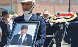 Kıbrıs Gazisi Ali Hikmet Altan, Aliköy'de sonsuzluğa uğurlandı