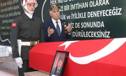 Kıbrıs Gazisi Haşim Sevinç, son yolculuğuna uğurlandı