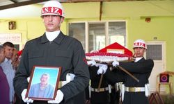 Kıbrıs Gazisi Hüseyin Temel, Gözeren'de son yolculuğuna uğurlandı