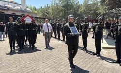 Kıbrıs gazisi Ruhi İlteroğlu askeri törenle defnedildi