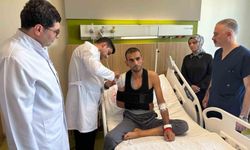 Kıkırdak Hasarı Olan İşçinin Omuzu, Dizden Alınan Doku ile Yeniden Yapılandırıldı