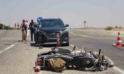Kilis'te motosiklet kazasında sürücü yaşamını yitirdi