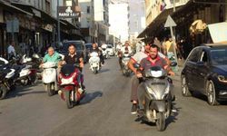 Kilis'te motosiklet sayısı otomobilleri üç katladı