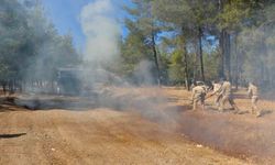Kilis'te Orman Yangınları İçin Devriye Faaliyetleri Artırıldı