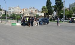 Kilis'te otomobillerin çarpışması sonucu 4 kişi yaralandı