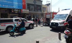 Kilis'te tatlıcıda çıkan yangın korkuttu