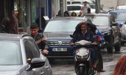 Kilis'te yağış etkili oldu