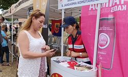 Kınık Festivali'nde 500 kadına KADES eğitimi verildi
