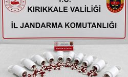 Kırıkkale'de düzenlenen uyuşturucu operasyonunda 3 kişi yakalandı