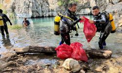 Kırkgöz Su Kaynağında Temizlik Operasyonu: Atıklar Gündeme Geldi