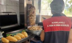 Kırklareli'de gıda işletmelerine yönelik denetim çalışmaları devam ediyor