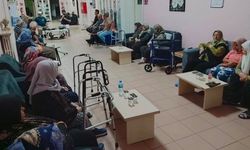 Kırklareli'de Huzurevi Sakinleri Mevlit Kandili'nde Bir Araya Geldi