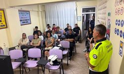Kırklareli'de Sürücü Adaylarına Trafik Güvenliği Eğitimi Verildi