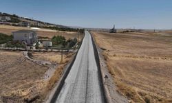 Kırsal Altyapıda Yol Yapım Çalışmaları Devam Ediyor