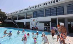 Kırsal Çocuklar Yüzme Eğitimiyle Tanışıyor