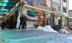 Kırşehir'de 55 Yıldır Çadırcılık Yapan Usta, Meslek Geleceğinden Endişeli