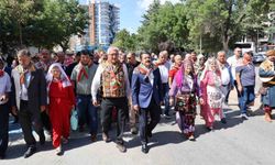 Kırşehir'de 8. Karacakurt Türkmen Festivali başladı