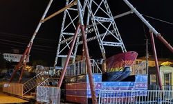Kırşehir'de lunapark kazası: Gondoldan düşen işçi hastaneye kaldırıldı