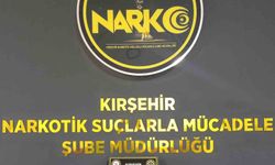 Kırşehir'de uyuşturucu baskını: İki kişi tutuklandı