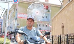 Kırşehirli Taşımacı Sıcak Hava İçin Vantilatörlü Motor Tasarladı