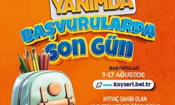 Kırtasiye desteği için son başvuru günü geldi