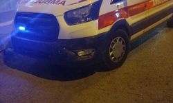 Kızıltepe'de Ambulans ve Otomobil Çarpıştı