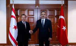 KKTC Başbakanı Üstel, Bakan Fidan'a Kıbrıs konusundaki destek için teşekkür etti
