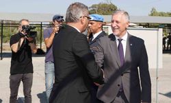 KKTC ve GKRY Liderleri Lefkoşa'da Görüştü