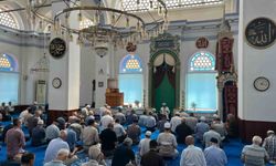 Koca Camii'nde Mevlid Kandili Coşkusu Yaşandı
