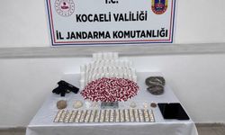 Kocaeli'de Jandarma Operasyonu: Uyuşturucu Satıcısına Baskın
