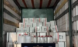 Kocaeli'de Kaçak Alkol Operasyonu: 2 Bin 400 Litre Ele Geçirildi