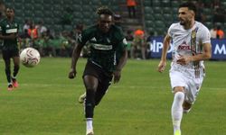 Kocaelispor: 1 - Amed Sportif Faaliyetler: 0 (Maç Devam Ediyor)