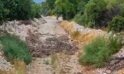 Kocaözü Mahallesi'nde sel felaketi yaşandı