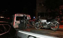 Konya'da motosiklet sürücülerine denetim