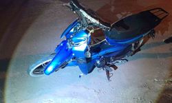 Konya'da otomobil ve motosiklet çarpıştı: 2 yaralı
