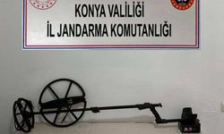 Konya'da Tarihi 764 Sikke Ele Geçirildi