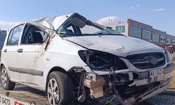 Konya'da trafik kazası: Dört kişi yaralandı