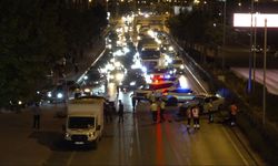 Konya'da trafik kazası: İki otomobil çarpıştı, 2 yaralı
