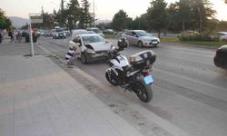 Konya'da üç araçlı zincirleme kaza: 3 yaralı