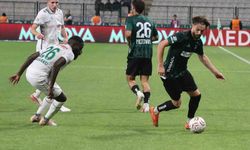 Konyaspor, Kocaelispor'a 2-1 ile yenilerek haftayı kapattı