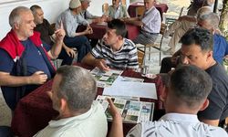 Köşk'te incir üreticilerine yeni sezon bilgilendirmesi yapıldı