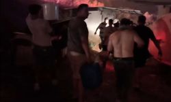 Kovalarla Yangına Karşı Mücadele Sürüyor