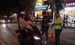 Kovancılar'da polis denetimiyle güvenlik önlemleri artırıldı