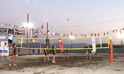 Köyceğiz 5. Ulusal Plaj Voleybolu Turnuvası'na Ev Sahipliği Yapıyor