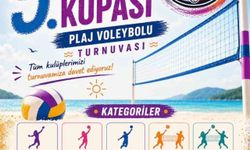 Köyceğiz'de Plaj Voleybolu Turnuvası İçin Geri Sayım Başladı