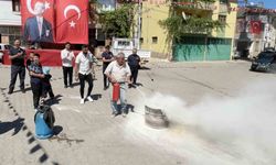 Köyde yangın güvenliği için yerel sistem geliştirildi