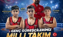 Kozan Belediyesporlu 3 Güreşçi U11 Milli Takım Kampına Seçildi