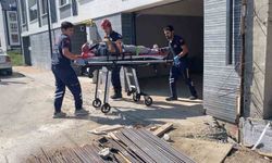 Krikonun Kayması Sonucu Araç Altında Kalan Adam Yaralandı
